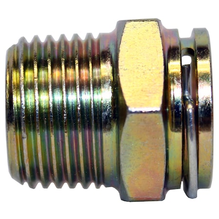 Ags TransLine Connector 3/8 x 3/8-18 Cadillac, Chevrolet, GMC, Hummer TR-770